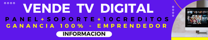 Desea Información sobre Reseller Tv Digital